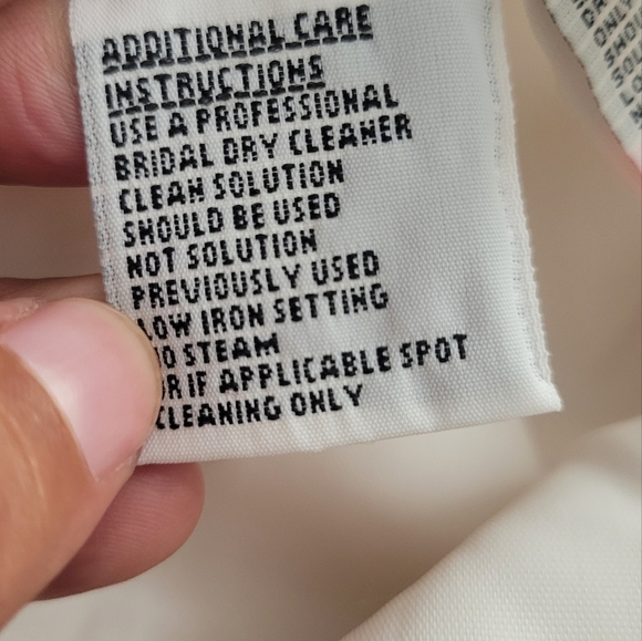 Jim Hjelm Visions Wedding Dress Size 2 Style 4101 Chiffon And Satin - Picture 16 of 16